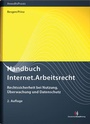 Cover: Handbuch Internet. Arbeitsrecht - Deutscher Anwaltverlag