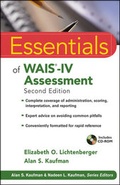 Cover: Essentials of WAIS-IV Assessment - Wiley