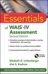 Enlarge image Cover: Essentials of WAIS-IV Assessment - Wiley