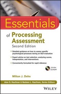 Cover: Essentials of Processing Assessment - Wiley