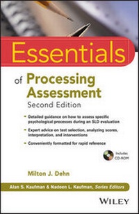 Enlarge image Cover: Essentials of Processing Assessment - Wiley