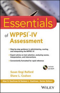 Enlarge image Cover: Essentials of WPPSI-IV Assessment - Wiley