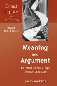 Enlarge image Cover: Meaning and Argument - Wiley