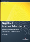 Cover: Handbuch Internet.Arbeitsrecht - Deutscher Anwaltverlag