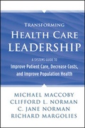 Cover: Transforming Health Care Leadership - Jossey-Bass