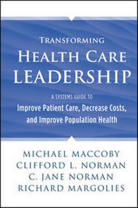 Enlarge image Cover: Transforming Health Care Leadership - Jossey-Bass