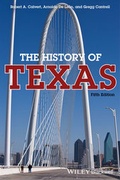 Cover: The History of Texas - Wiley