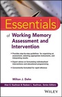Cover: Essentials of Working Memory Assessment and Intervention - Wiley
