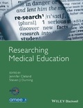 Cover: Researching Medical Education - Wiley