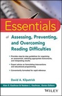 Cover: Essentials of Assessing, Preventing, and Overcoming Reading Difficulties - Wiley