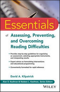 Enlarge image Cover: Essentials of Assessing, Preventing, and Overcoming Reading Difficulties - Wiley