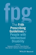 Cover: The Frith Prescribing Guidelines for People with Intellectual Disability - Wiley