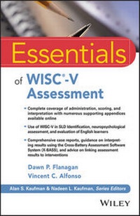 Enlarge image Cover: Essentials of WISC-V Assessment - Wiley