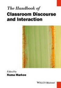 Enlarge image Cover: The Handbook of Classroom Discourse and Interaction - Wiley