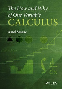 Enlarge image Cover: The How and Why of One Variable Calculus - Wiley