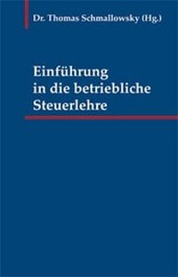 Abbildung von: Einführung in die betriebliche Steuerlehre - Tectum