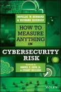 Cover: How to Measure Anything in Cybersecurity Risk - Wiley