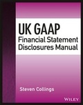 Cover: UK GAAP Financial Statement Disclosures Manual - Wiley