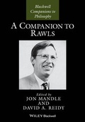 Cover: A Companion to Rawls - Wiley
