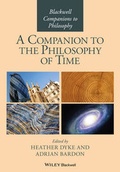 Cover: A Companion to the Philosophy of Time - Wiley