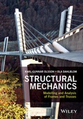 Cover: Structural Mechanics: Modelling and Analysis of Frames and Trusses - Wiley