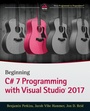 Cover: Beginning C# 7 Programming with Visual Studio 2017 - Wiley