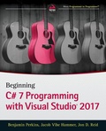 Cover: Beginning C# 7 Programming with Visual Studio 2017 - Wiley