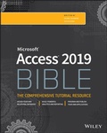 Cover: Access 2019 Bible - Wiley