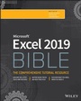 Cover: Excel 2019 Bible - Wiley