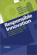 Cover: Responsible Innovation - Wiley
