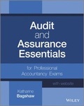 Cover: Audit and Assurance Essentials - Wiley