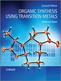 Cover: Organic Synthesis Using Transition Metals - Wiley