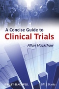Cover: A Concise Guide to Clinical Trials - BMJ Books
