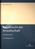 Cover: Berufsrecht der Anwaltschaft - Deutscher Anwaltverlag