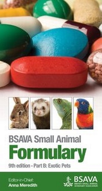Abbildung von: BSAVA Small Animal Formulary - British Small Animal Veterinary Association