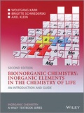 Cover: Bioinorganic Chemistry -- Inorganic Elements in the Chemistry of Life - Wiley