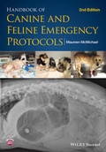 Cover: Handbook of Canine and Feline Emergency Protocols - Wiley