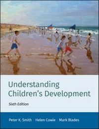Enlarge image Cover: Understanding Children's Development - Wiley