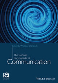 Enlarge image Cover: The Concise Encyclopedia of Communication - Wiley