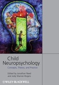 Cover: Child Neuropsychology - Wiley