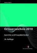 Bild: Ortsverzeichnis 2010 - Deutscher Anwaltverlag
