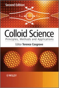 Enlarge image Cover: Colloid Science - Wiley