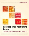 Cover: International Marketing Research - Wiley