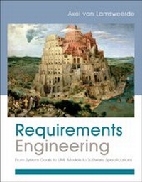 Enlarge image Cover: Requirements Engineering - Wiley