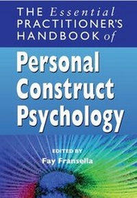 Enlarge image Cover: The Essential Practitioner's Handbook of Personal Construct Psychology - Wiley