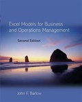 Bild: Excel Models for Business and Operations Management - Wiley