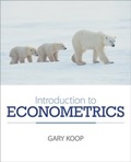 Cover: Introduction to Econometrics - Wiley