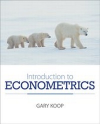 Enlarge image Cover: Introduction to Econometrics - Wiley