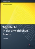 Cover: AGB-Recht in der anwaltlichen Praxis - Deutscher Anwaltverlag