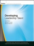 Cover: Developing Leadership Talent - Pfeiffer